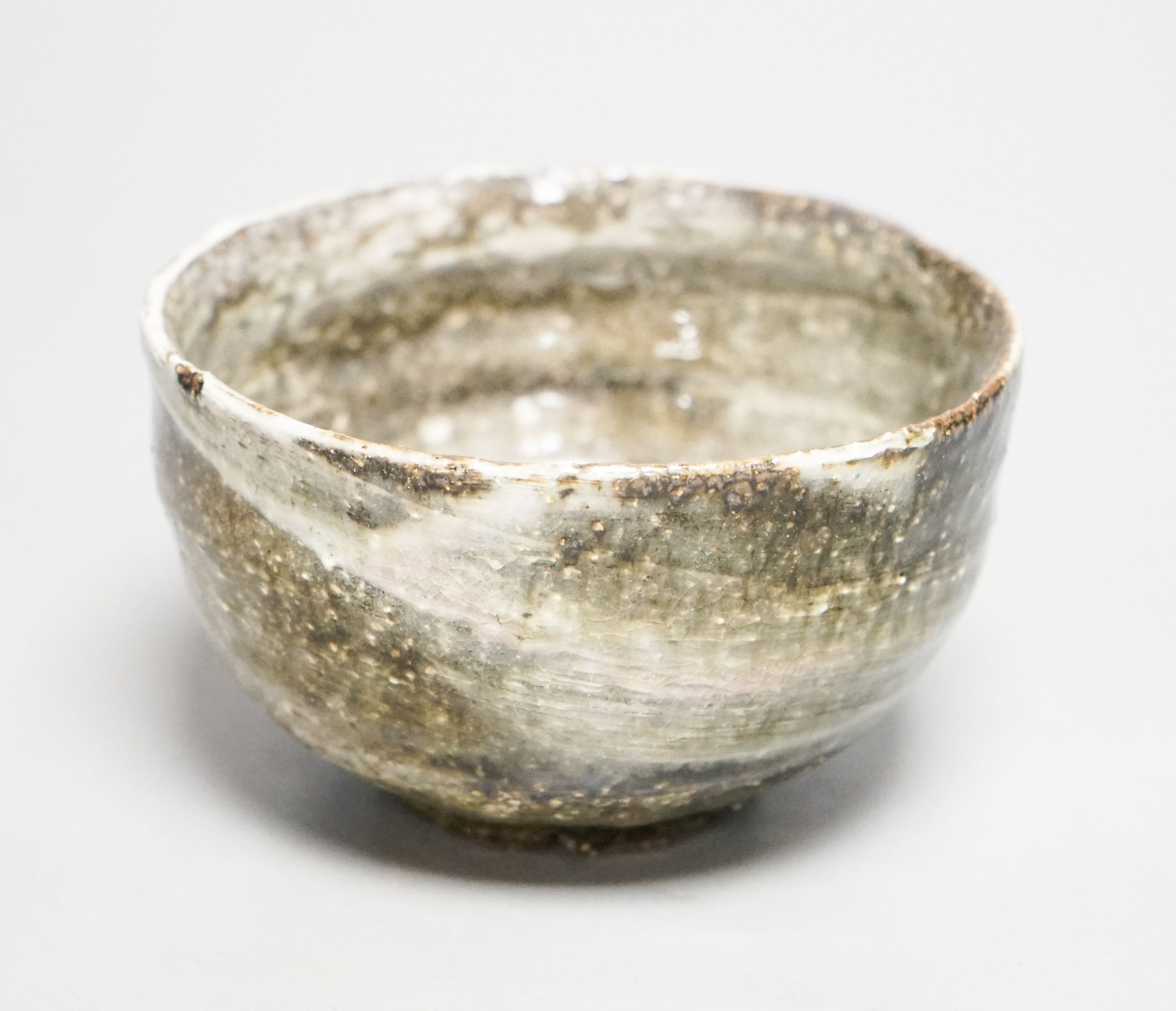 Akiko Hirai (Japanese, b.1970), a stoneware tea bowl 12cm